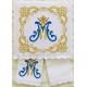 Linge d’autel  MARIE de Rosaire