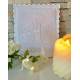 Linge d'autel " Blanc" 12