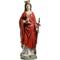 Statue Sainte Barbe -105 cm