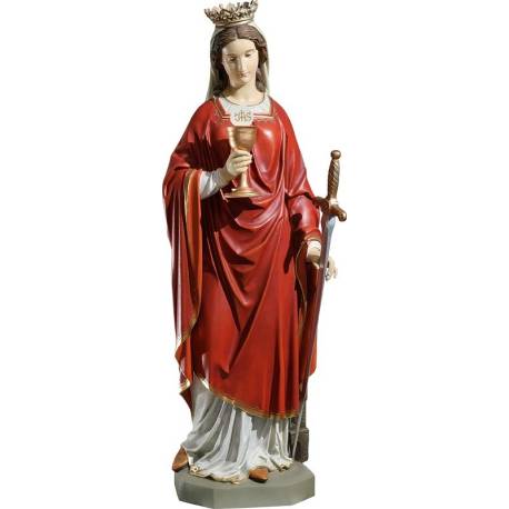 Statue Sainte Barbe -105 cm