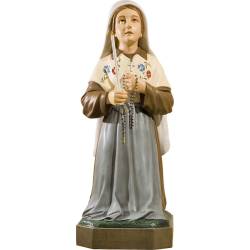 Statue Sainte Bernadette - 90 cm