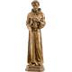 Statue Saint François avec les pigeons - 80 cm