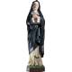 statue Sainte Claire d'Assise - 115 cm