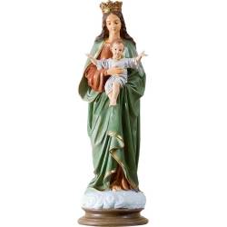 Statue Vierge Marie avec Jésus - 52 cm