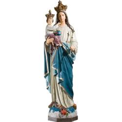 Statue Vierge Marie avec Jésus - 100 cm