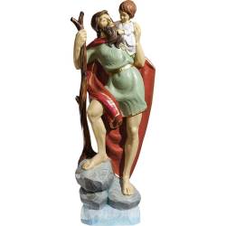Statue Saint Christophe  82 cm