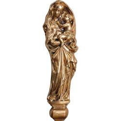 Le relief Vierge Marie avec enfant - 41 cm