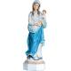Statue Notre Dame avec enfant - 58 cm