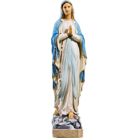 Statue Notre Dame de Lourdes - 67 cm