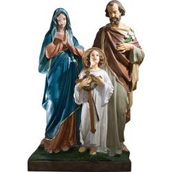 Statue Sainte Famille 150x90 cm