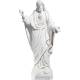 Statue Cœur Jesus Christ -70 cm