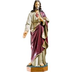 Statue Jesus Christ Cœur - 100 cm