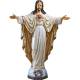 Statue Jesus Christ Sacre Cœur - 135 CM