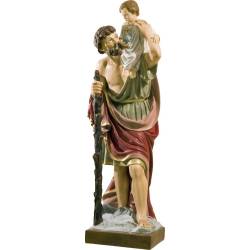 Statue Saint Christophe - 90 cm