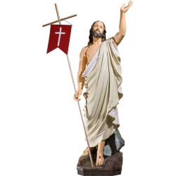 Statue jesus Christ  Ressuscite - 110 cm