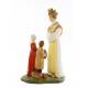 statue Notre Dame de la Salette avec enfants - 88 cm