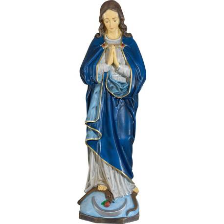 Statue Vierge Marie - 63 cm