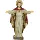 STATUE  CŒUR JESUS CHRIST - 56 cm