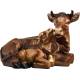 Statue  de Vache avec veau - 50x26 cm