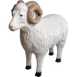 Mouton debout 83x72 cm