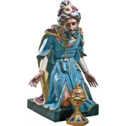 Statue Roi avec de l'encens - 81 cm