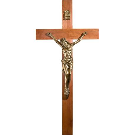 La Croix avec corps Jesus Christ 125x60 cm