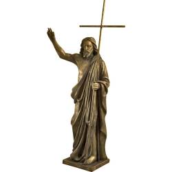 Statue Jésus Christ Ressuscité  200 cm